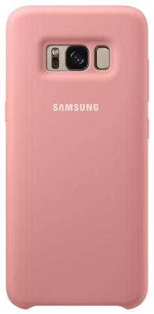 Силиконовый чехол для Samsung  S 8+ (Pink light) Силиконовый чехол для Samsung  S 8+ (Pink light)