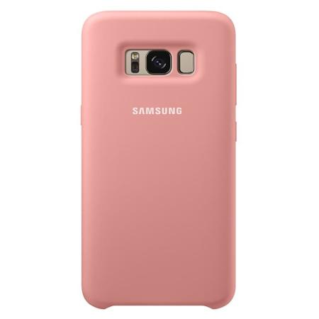 Чехол накладка Silicone coverSamsung S8 (Pink light) Чехол накладка Silicone coverSamsung S8 (Pink light)