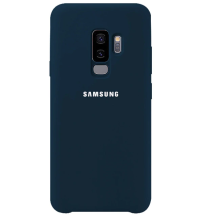 Силиконовый чехол для Samsung S9 (Dark-blue) Силиконовый чехол для Samsung S9 (Dark-blue)