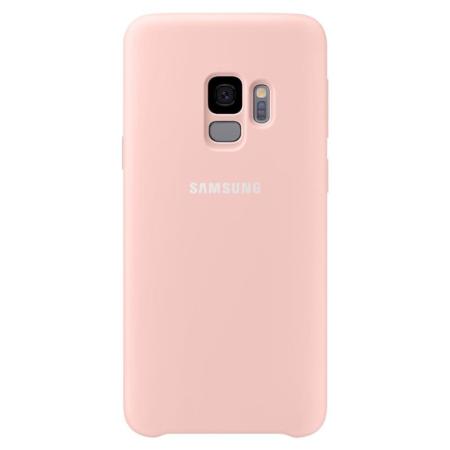 Силиконовый чехол для Samsung S9 (Pink Light) Силиконовый чехол для Samsung S9 (Pink Light)