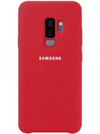 Силиконовый чехол для Samsung S9 (Red) Силиконовый чехол для Samsung S9 (Red)