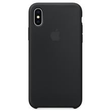 Чехол для iPhone X Силиконовый , цвет (Black) Чехол для iPhone X Силиконовый , цвет (Black)