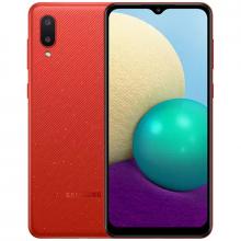 Samsung Galaxy A02 32 ГБ Красный Samsung Galaxy A02 32 ГБ Красный