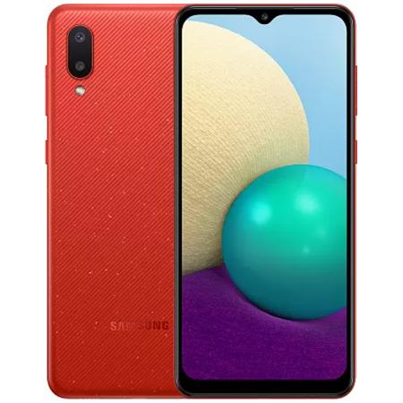 Samsung Galaxy A02 32 ГБ Красный Samsung Galaxy A02 32 ГБ Красный