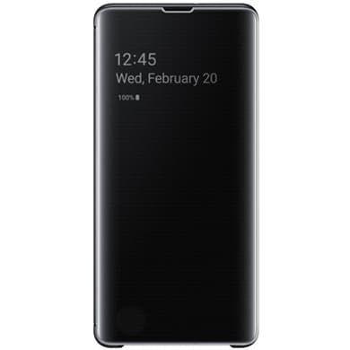 Чехол книжка View Led на Samsung s10+ ( Black) Чехол книжка View Led на Samsung s10+ ( Black)