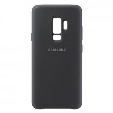 Чехол накладка Silicone Cover для Samsung S9 (Midnight) Чехол накладка Silicone Cover для Samsung S9 (Midnight)