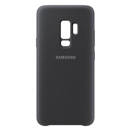 Чехол накладка Silicone Cover для Samsung S9 (Midnight) Чехол накладка Silicone Cover для Samsung S9 (Midnight)