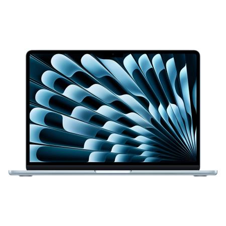 Ноутбук Apple MacBook Air 15 (M4, 10C CPU/10C GPU, 2025), 16 ГБ, 512 ГБ SSD, Sky Blue (небесно-голубой) (MC7C4) Ноутбук Apple MacBook Air 15 (M4, 10C CPU/10C GPU, 2025), 16 ГБ, 512 ГБ SSD, Sky Blue (небесно-голубой) (MC7C4)
