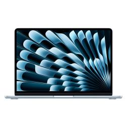 Ноутбук Apple MacBook Air 15 (M4, 10C CPU/10C GPU, 2025), 16 ГБ, 256 ГБ SSD, Sky Blue (небесно-голубой) (MC7A4)