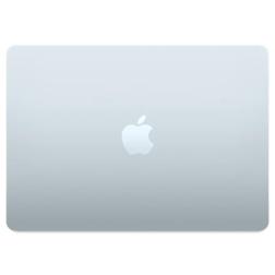 Ноутбук Apple MacBook Air 15 (M4, 10C CPU/10C GPU, 2025), 16 ГБ, 256 ГБ SSD, Sky Blue (небесно-голубой) (MC7A4)