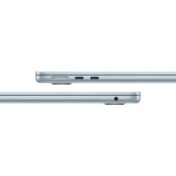 Ноутбук Apple MacBook Air 15 (M4, 10C CPU/10C GPU, 2025), 16 ГБ, 256 ГБ SSD, Sky Blue (небесно-голубой) (MC7A4)