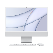 Apple iMac 24" Retina 4,5K, (M1 8C CPU, 8C GPU), 8 ГБ, 256 ГБ SSD, серебристый Apple iMac 24" Retina 4,5K, (M1 8C CPU, 8C GPU), 8 ГБ, 256 ГБ SSD, серебристый