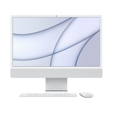 Apple iMac 24" Retina 4,5K, (M1 8C CPU, 8C GPU), 8 ГБ, 256 ГБ SSD, серебристый Apple iMac 24" Retina 4,5K, (M1 8C CPU, 8C GPU), 8 ГБ, 256 ГБ SSD, серебристый