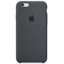 Силиконовый чехол для iPhone 6/6s (угольно-серый) Силиконовый чехол для iPhone 6/6s (угольно-серый)