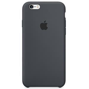 Силиконовый чехол для iPhone 6/6s (угольно-серый) Силиконовый чехол для iPhone 6/6s (угольно-серый)