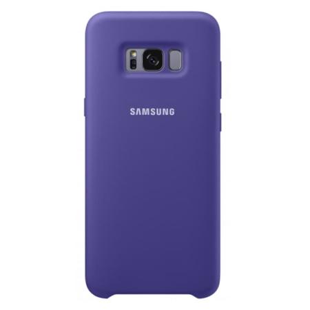 Чехол накладка Silicone Cover для Samsung  S 8+ ( purple) Чехол накладка Silicone Cover для Samsung  S 8+ ( purple)