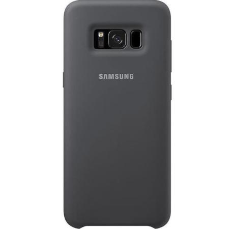 Чехол накладкаSilicone Cover для Samsung S8 ( Black) Чехол накладкаSilicone Cover для Samsung S8 ( Black)
