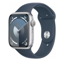 Apple Watch Series 9 41 mm Silver Sport Band Apple Watch Series 9 41 mm Silver Sport Band