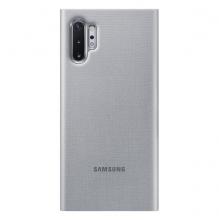 Чехол Samsung LED View Cover Note10+ Silver Чехол Samsung LED View Cover Note10+ Silver