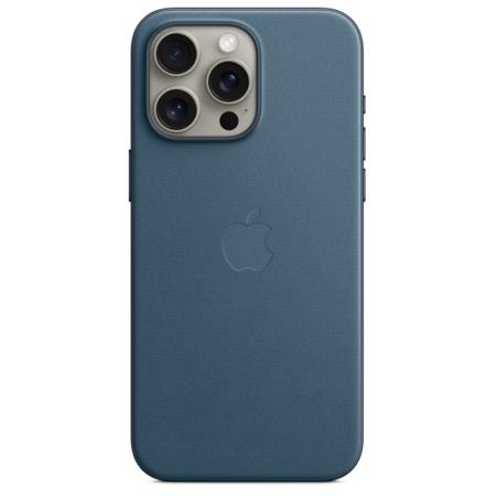 Чехол для iPhone 15 Pro Max FineWoven Pacific Blue Чехол для iPhone 15 Pro Max FineWoven Pacific Blue