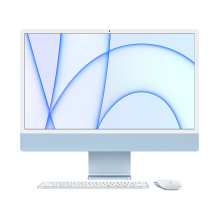 Apple iMac 24" Retina 4,5K,2021,(M1 8C CPU, 7C GPU), 8 ГБ, 256 ГБ SSD, синий Apple iMac 24" Retina 4,5K,2021,(M1 8C CPU, 7C GPU), 8 ГБ, 256 ГБ SSD, синий
