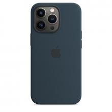 Силиконовый чехол MagSafe для iPhone 13 Pro Max, цвет «синий омут» Силиконовый чехол MagSafe для iPhone 13 Pro Max, цвет «синий омут»