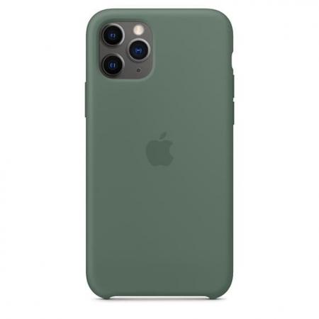 Силиконовый чехол для iPhone 11 Pro, сосновый лес Силиконовый чехол для iPhone 11 Pro, сосновый лес