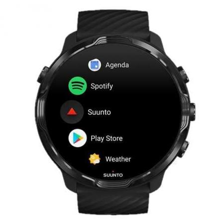 Suunto 7 Black Lime Suunto 7 Black Lime