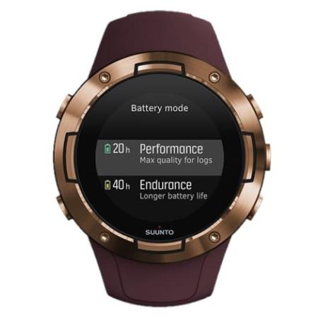 Suunto 5 Burgundy Copper Suunto 5 Burgundy Copper