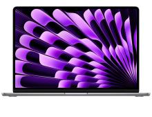 Ноутбук Apple MacBook Air 15 (M3, 8C CPU/10C GPU, 2024), 8 ГБ, 512 ГБ SSD, Space Gray (серый космос) (MRYN3) Ноутбук Apple MacBook Air 15 (M3, 8C CPU/10C GPU, 2024), 8 ГБ, 512 ГБ SSD, Space Gray (серый космос) (MRYN3)