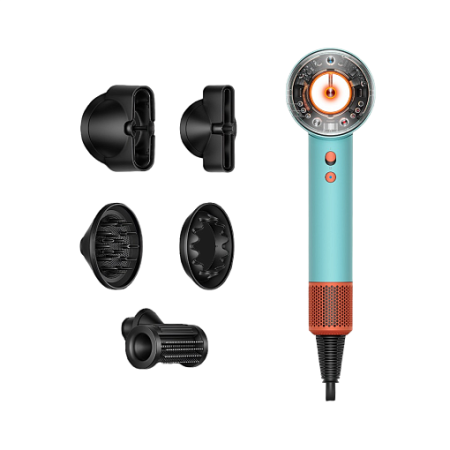 Фен Dyson Supersonic HD16 Nural, Ceramic Patina/Topaz Фен Dyson Supersonic HD16 Nural, Ceramic Patina/Topaz