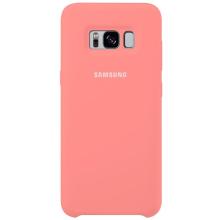 Чехол накладка Silicone Cover Samsung S8 (Peach) Чехол накладка Silicone Cover Samsung S8 (Peach)