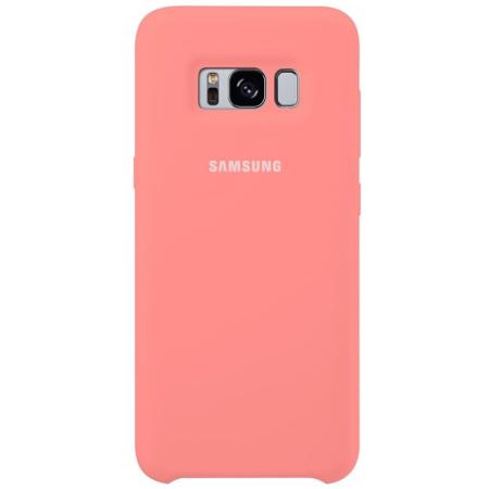 Чехол накладка Silicone Cover Samsung S8 (Peach) Чехол накладка Silicone Cover Samsung S8 (Peach)