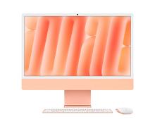 Моноблок Apple iMac 24 Retina 4,5K (M4, 8C CPU/8C GPU, 2024), 16 Гб, 256 Гб SSD, оранжевый (MWUJ3) Моноблок Apple iMac 24 Retina 4,5K (M4, 8C CPU/8C GPU, 2024), 16 Гб, 256 Гб SSD, оранжевый (MWUJ3)