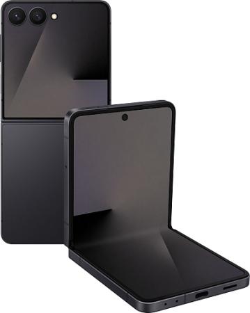 Смартфон Samsung Galaxy Z Flip7 12/256 ГБ, черный (JetBlack) Смартфон Samsung Galaxy Z Flip7 12/256 ГБ, черный (JetBlack)