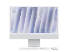 Моноблок Apple iMac 24 Retina 4,5K (M4, 8C CPU/8C GPU, 2024), 16 Гб, 256 Гб SSD, серебристый (MWUC3) Моноблок Apple iMac 24 Retina 4,5K (M4, 8C CPU/8C GPU, 2024), 16 Гб, 256 Гб SSD, серебристый (MWUC3)