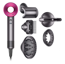 Dyson Supersonic hair dryer HD07 (Iron/Fuchsia), стальной Dyson Supersonic hair dryer HD07 (Iron/Fuchsia), стальной