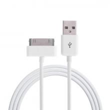 USB кабель  Ubik для iPhone 4/4s (White) USB кабель  Ubik для iPhone 4/4s (White)