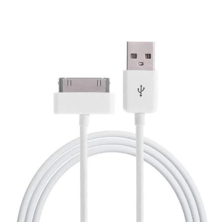 USB кабель  Ubik для iPhone 4/4s (White) USB кабель  Ubik для iPhone 4/4s (White)