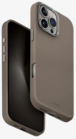 Чехол Uniq Lyden MagSafe для iPhone 16 Pro Max, Flint Grey Чехол Uniq Lyden MagSafe для iPhone 16 Pro Max, Flint Grey