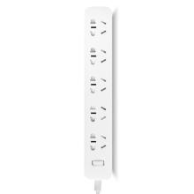 Сетевой адаптер Xiaomi Mi Power Strip 5 holes socket (White) Сетевой адаптер Xiaomi Mi Power Strip 5 holes socket (White)