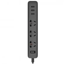 Сетевой адаптер Xiaomi Mi Power Strip 5 holes socket (Black) Сетевой адаптер Xiaomi Mi Power Strip 5 holes socket (Black)