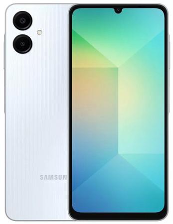 Смартфон Samsung Galaxy A06 6/128 Гб, голубой (Light Blue) Смартфон Samsung Galaxy A06 6/128 Гб, голубой (Light Blue)