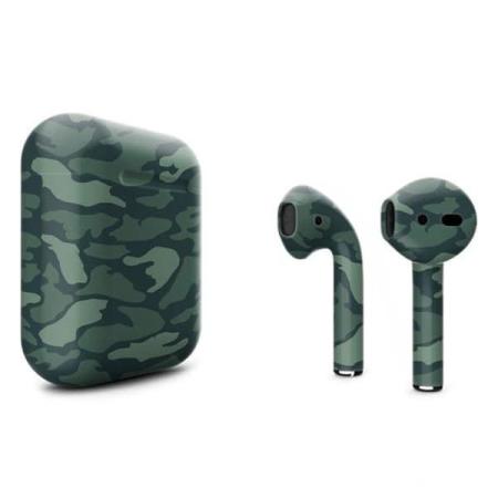 Apple AirPods (New Camouflage) наушники в зарядном футляре Apple AirPods (New Camouflage) наушники в зарядном футляре