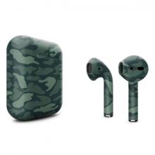 Apple AirPods (Camouflage) Беспроводные наушники в футляре с возможностью беспроводной зарядки Apple AirPods (Camouflage) Беспроводные наушники в футляре с возможностью беспроводной зарядки