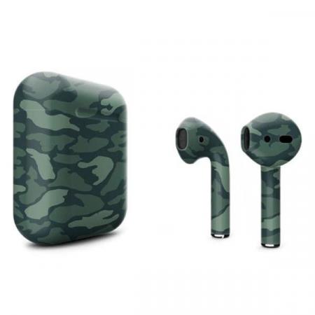 Apple AirPods (Camouflage) Беспроводные наушники в футляре с возможностью беспроводной зарядки Apple AirPods (Camouflage) Беспроводные наушники в футляре с возможностью беспроводной зарядки