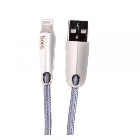 Usb cable HOCO u35 Space Shattle (Silver) Usb cable HOCO u35 Space Shattle (Silver)
