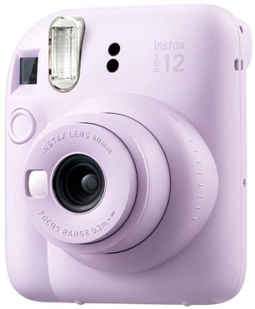 Фотоаппарат моментальной печати Fujifilm Instax Mini 12, Lilac Purple Фотоаппарат моментальной печати Fujifilm Instax Mini 12, Lilac Purple