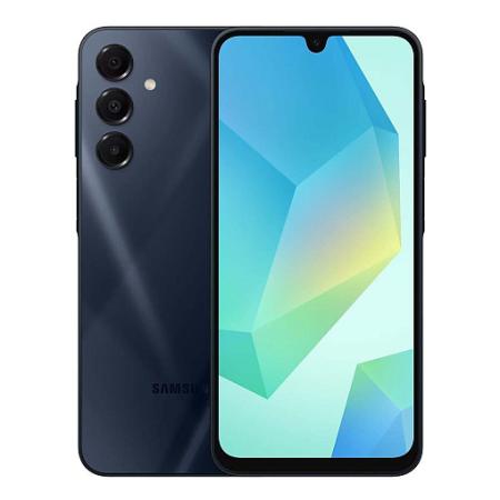 Смартфон Samsung Galaxy A16 4G 4/128, синий (Blue Black) Смартфон Samsung Galaxy A16 4G 4/128, синий (Blue Black)