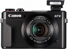 Компактный фотоаппарат Canon PowerShot G7X Mark II, черный Компактный фотоаппарат Canon PowerShot G7X Mark II, черный